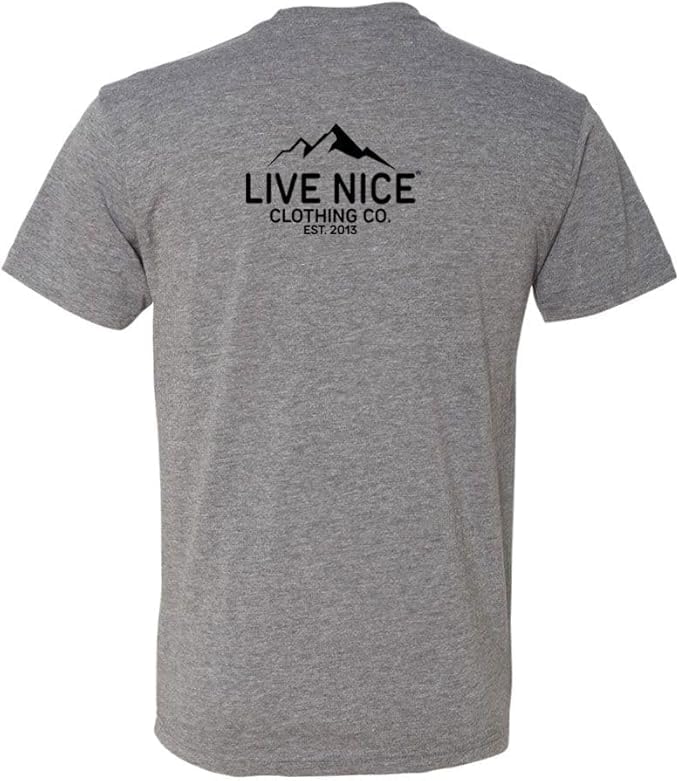 Tennessee Strong — Heather Gray T-Shirt — back 1