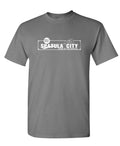 Spatula City — Charcoal T-Shirt — front