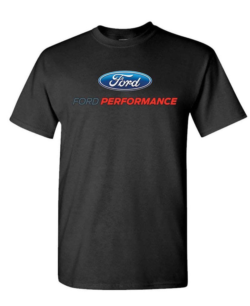 Ford Performance — Black T-Shirt — front