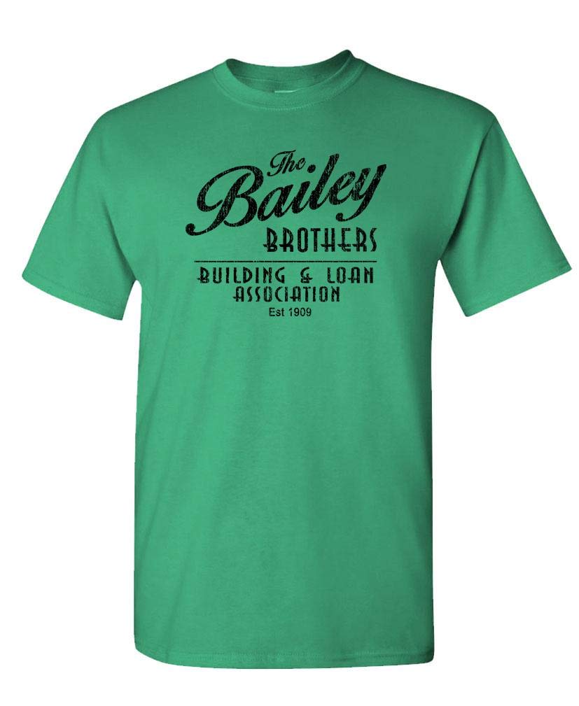 Bailey Brothers Building and Loan — Irish T-Shirt — front