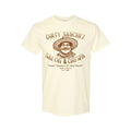 Hilarious Satire Dirty Sanchez Salon & Day Spa — Off White T-Shirt — front