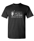 Law Offices of Vincent Gambini T-Shirt - Black