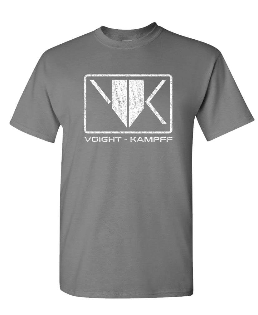Voight Kampff Testing — Charcoal T-Shirt — front