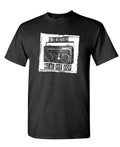 I Remember Real Hip Hop — Black T-Shirt — front