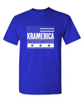 Kramerica Industries — Royal Blue T-Shirt — front