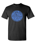 Prestige Worldwide — Black T-Shirt — front