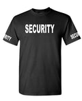 Security Staff T-Shirt - Black