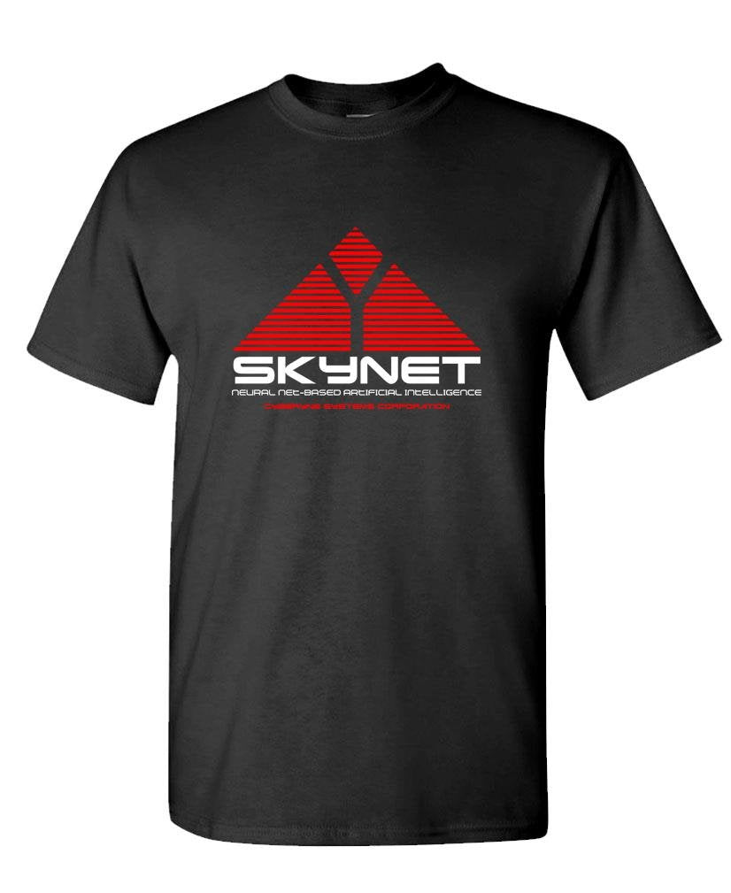Skynet T-Shirt - Black