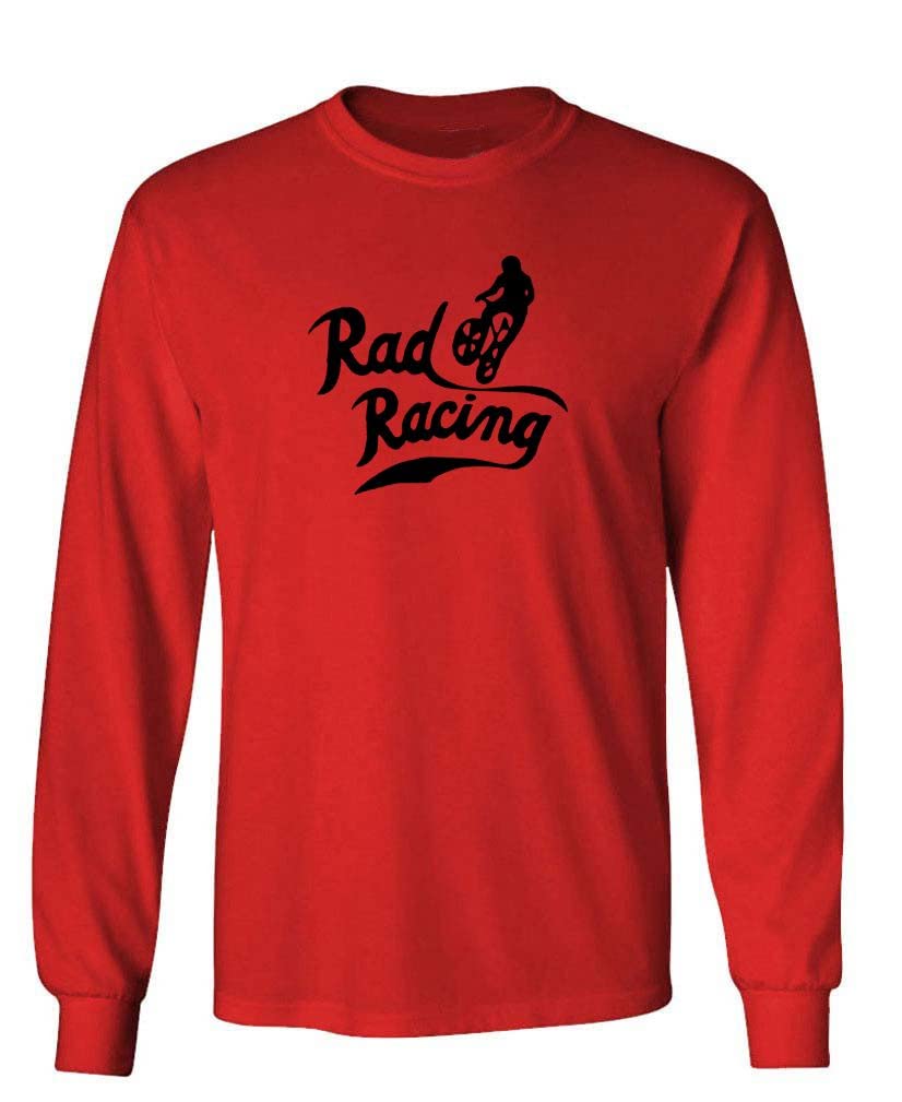 Rad Racing Long Sleeve Tee - Red