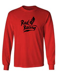 Rad Racing Long Sleeve Tee - Red