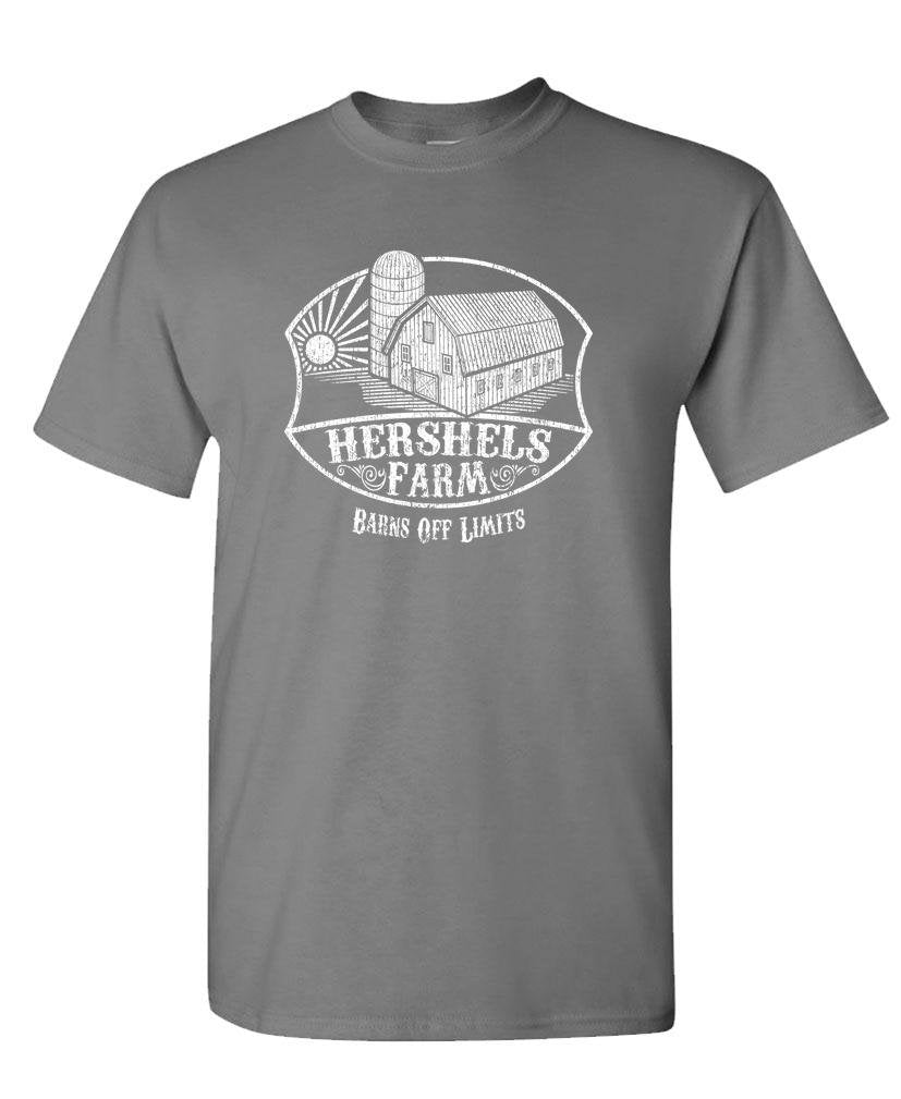Hershel's Farm — Charcoal T-Shirt — front