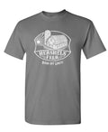 Hershel's Farm — Charcoal T-Shirt — front