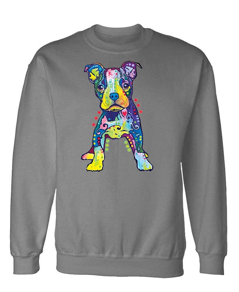 On My Own Dog — Charcoal Sweatshirt — front