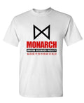 Monarch Janjira Research Facility — White T-Shirt — front