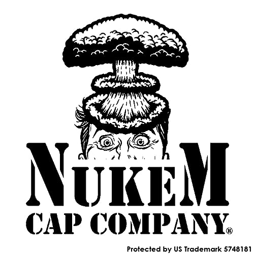 Nukem Cap Company brand card