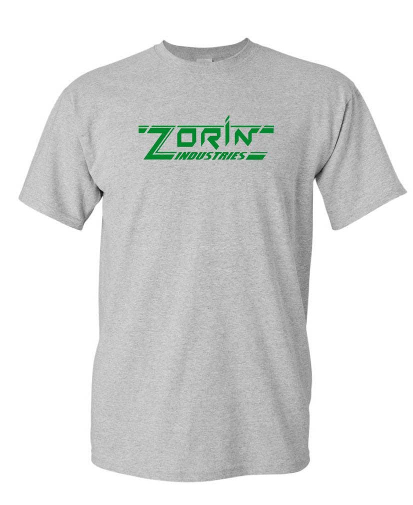 Zorin Industries — Sport Gray T-Shirt — front