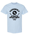 Haddonfield Athletic Department — Light Blue T-Shirt — front