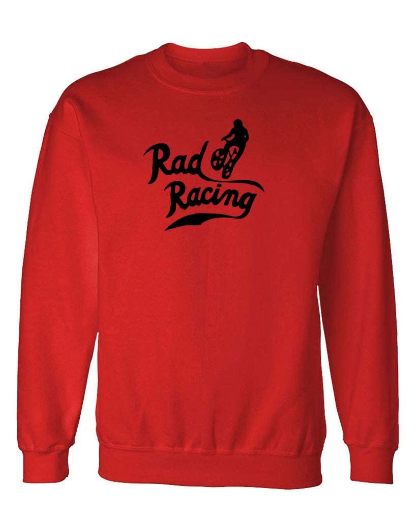 Rad Racing Sweatshirt - Red