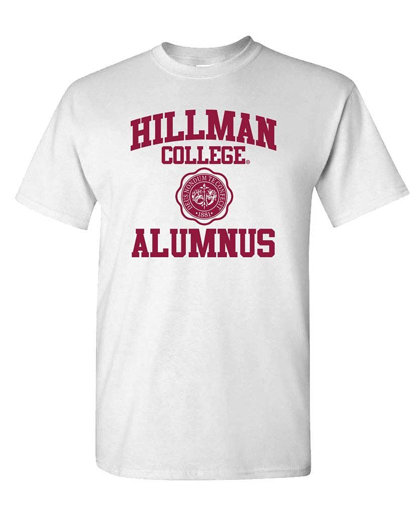 Hillman College Alumnus — White T-Shirt — front