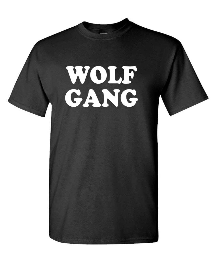 Wolf Gang — Black T-Shirt — front