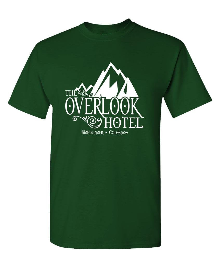 The Overlook Hotel — Forest Green T-Shirt — front