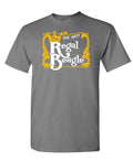 The Regal Beagle — Charcoal T-Shirt — front