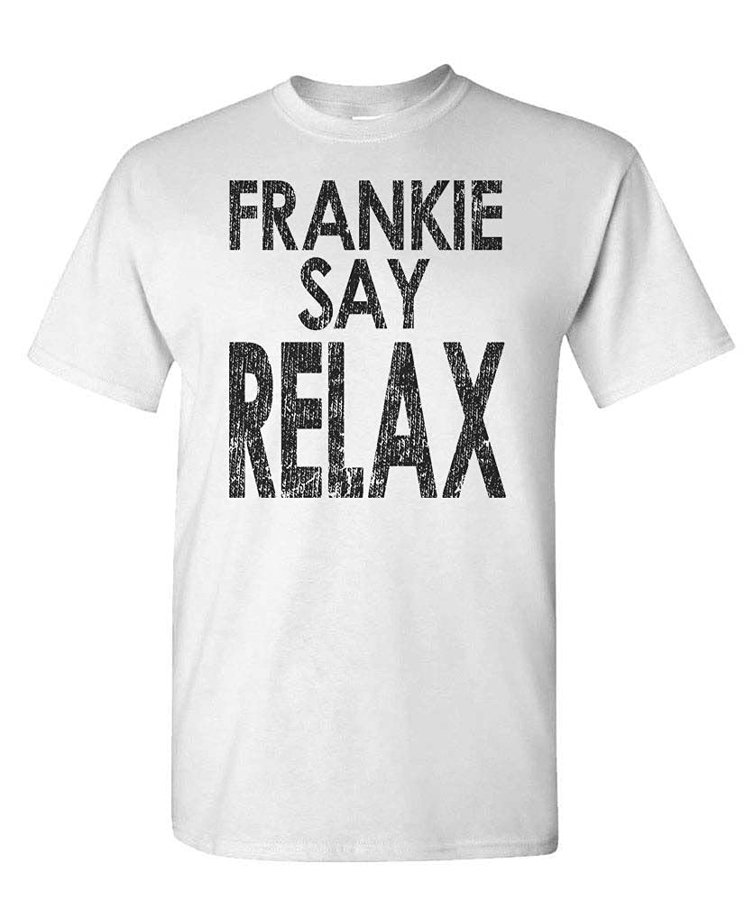 Frankie Say Relax T-Shirt - White