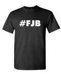 FJB — Black T-Shirt — front