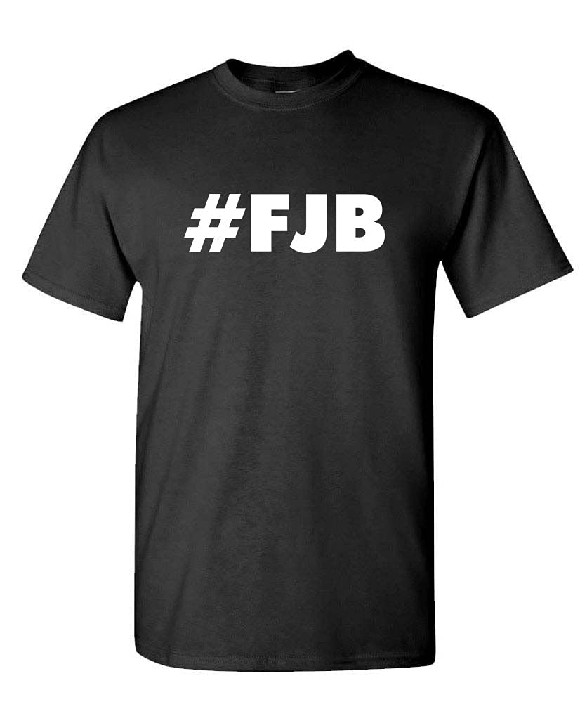 FJB — Black T-Shirt — front