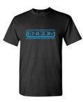 Encom Computer Technology — Black T-Shirt — front