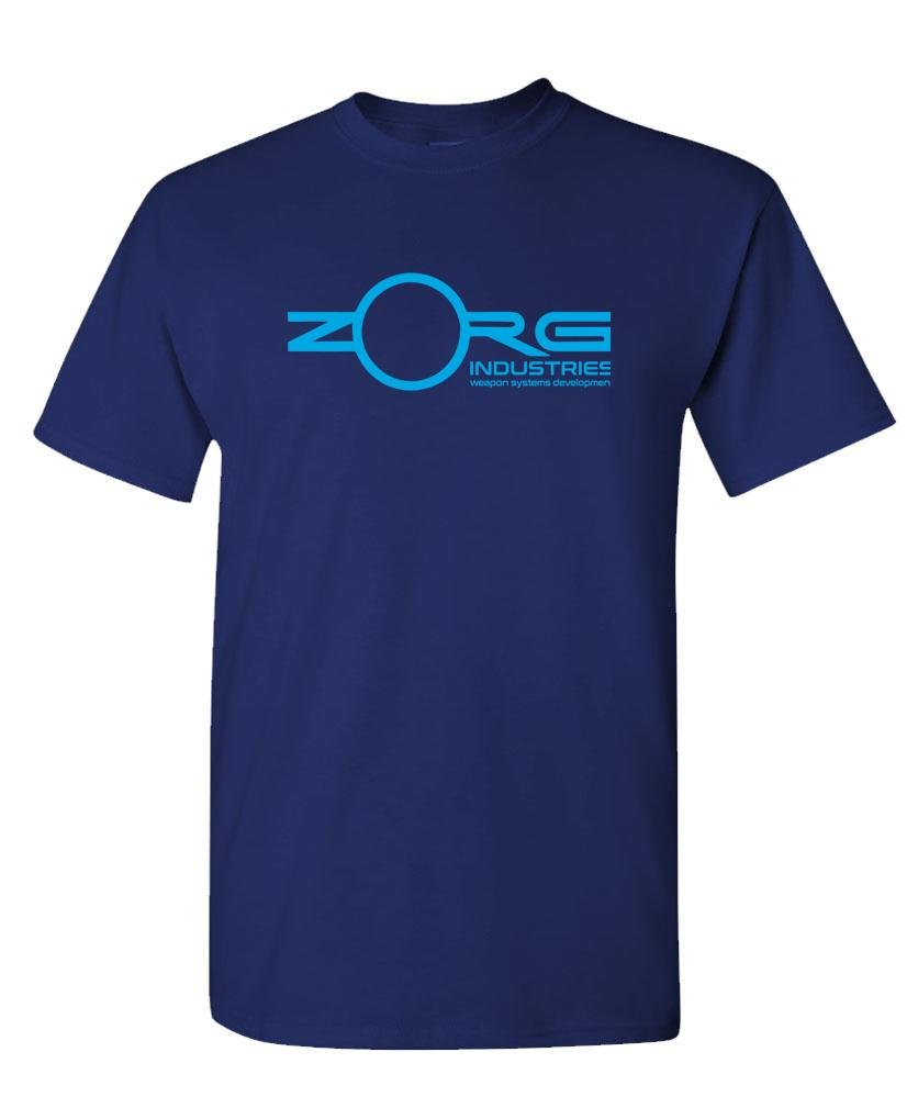 Zorg Industries — Navy T-Shirt — front