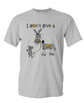 I Don't Give a Rat's Ass — Sport Gray T-Shirt — front