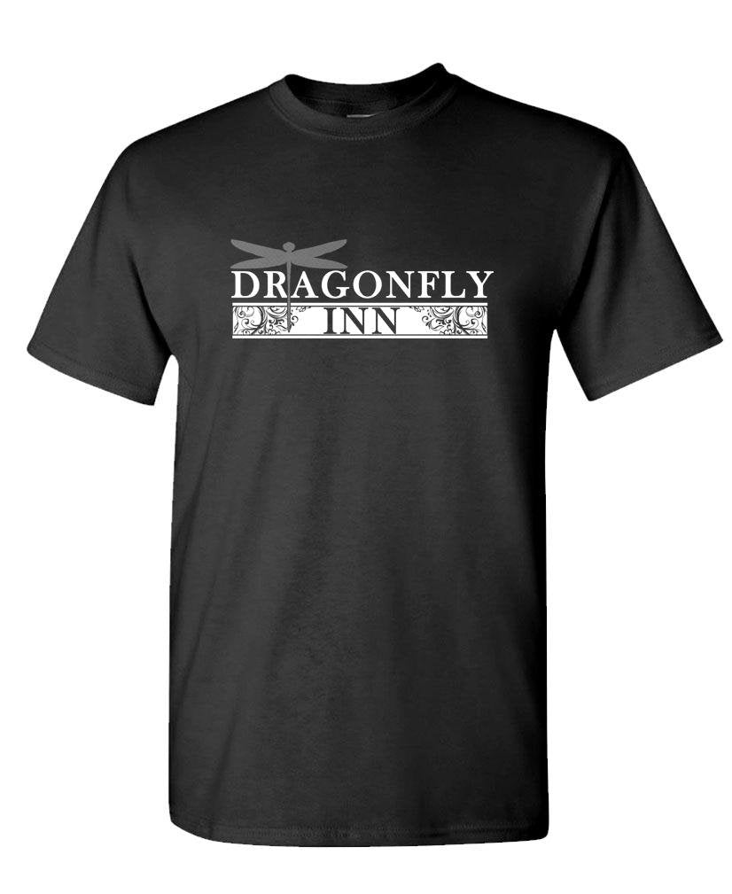 Dragonfly Inn — Black T-Shirt — front