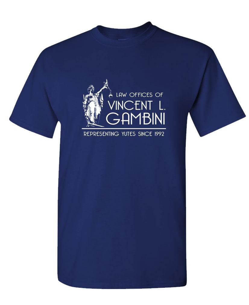 Law Offices of Vincent Gambini T-Shirt - Navy