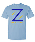 Team Zissou — Light Blue T-Shirt — front