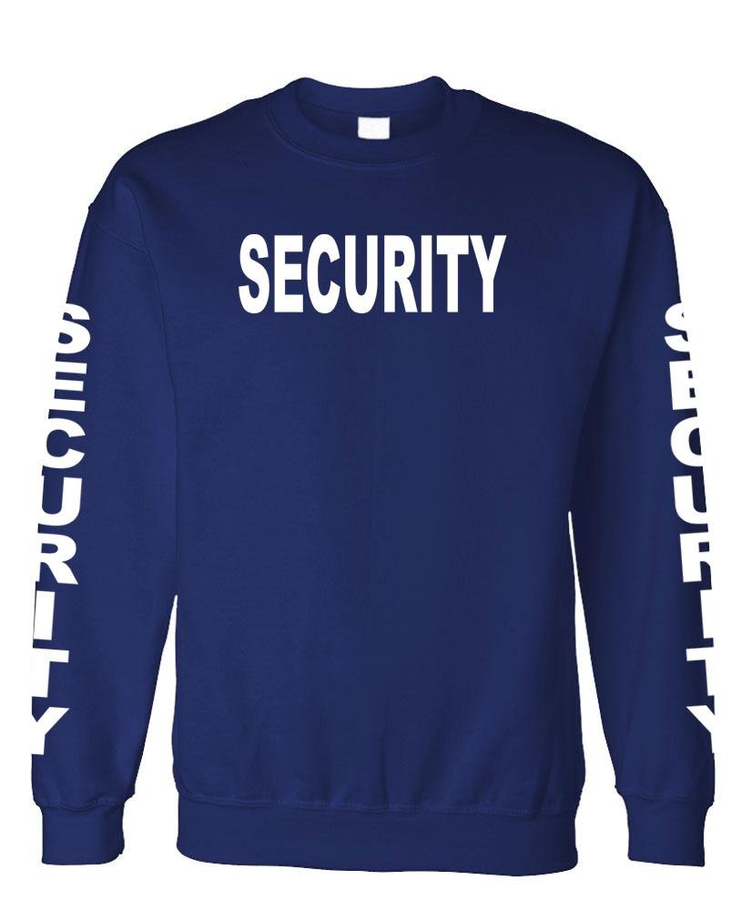 Security Staff Sweatshirt - Navy