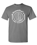 Hannibal's Family Restaurant — Charcoal T-Shirt — front