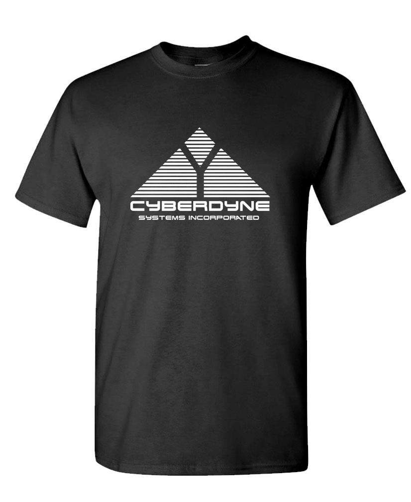 Cyberdyne Systems — Black T-Shirt — front