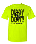 Diddy Do It — Safety Yellow T-Shirt — front