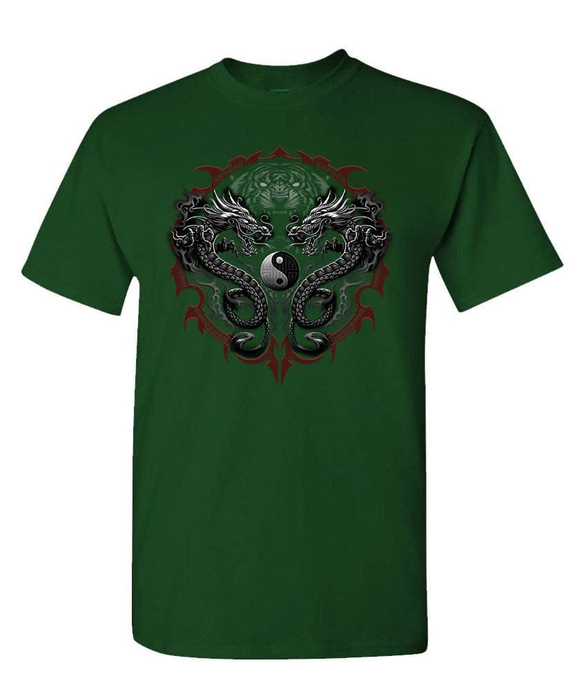 Bengal Rising — Forest Green T-Shirt — front