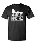 Vandelay Industries — Black T-Shirt — front