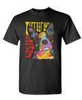 Terrier Luv — Black T-Shirt — front