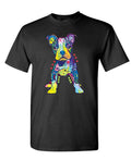 On My Own Dog — Black T-Shirt — front