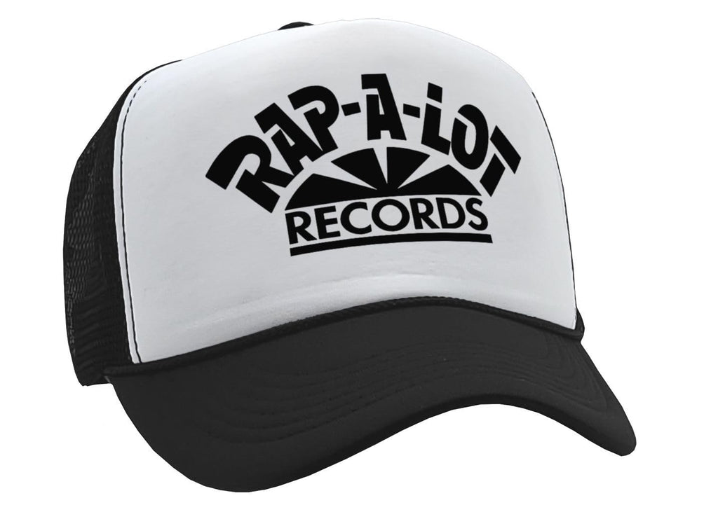 Rap-A-Lot Records — Black Trucker Hat — front