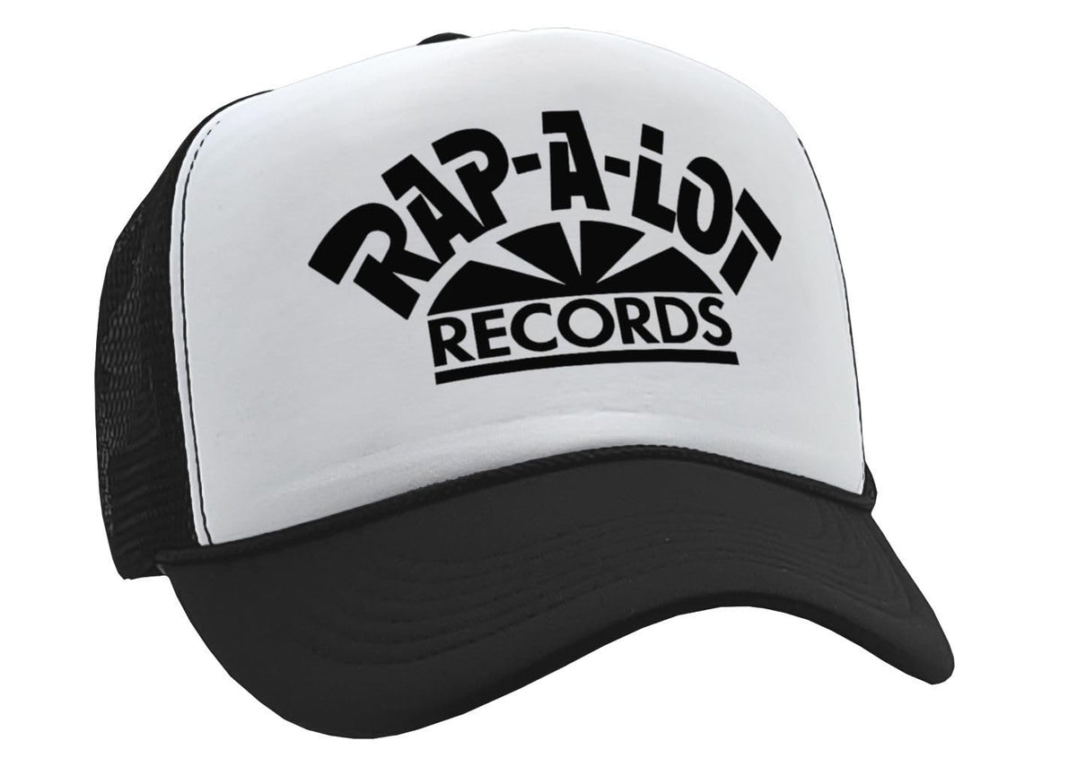 Rap-A-Lot Records — Black Trucker Hat — front