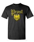 Prost German Eagle — Black T-Shirt — front