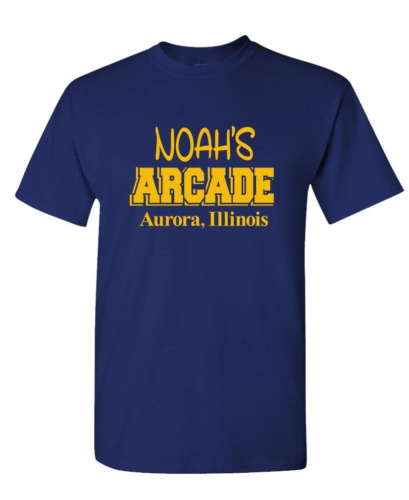 Noah's Arcade — Navy T-Shirt — front