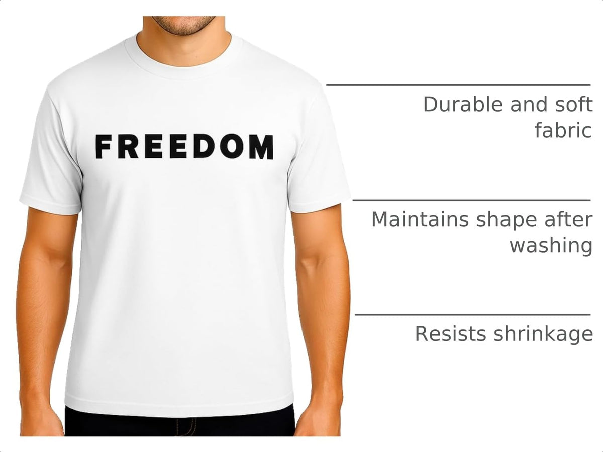 Durable soft fabric that maintains shape and resists shrinkage