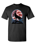 American Howl — Black T-Shirt — front