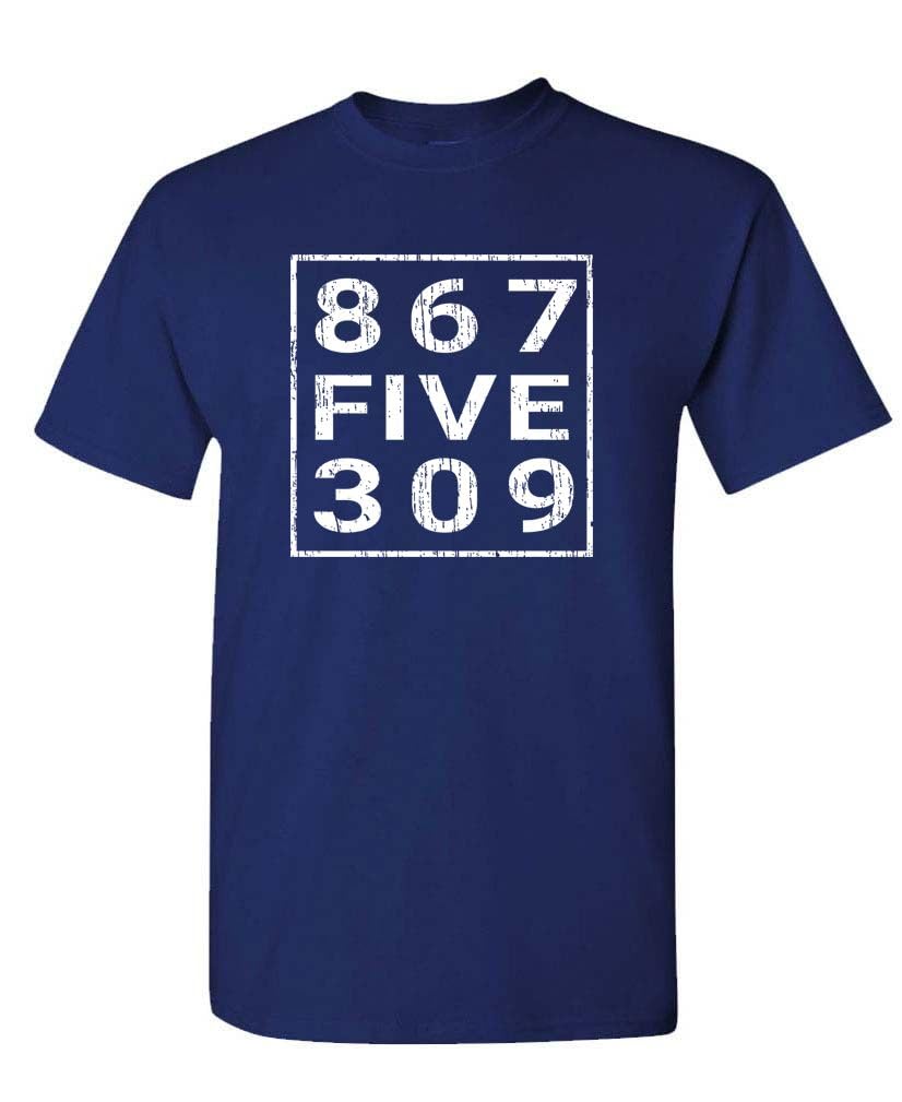 867 Five 309 — Navy T-Shirt — front